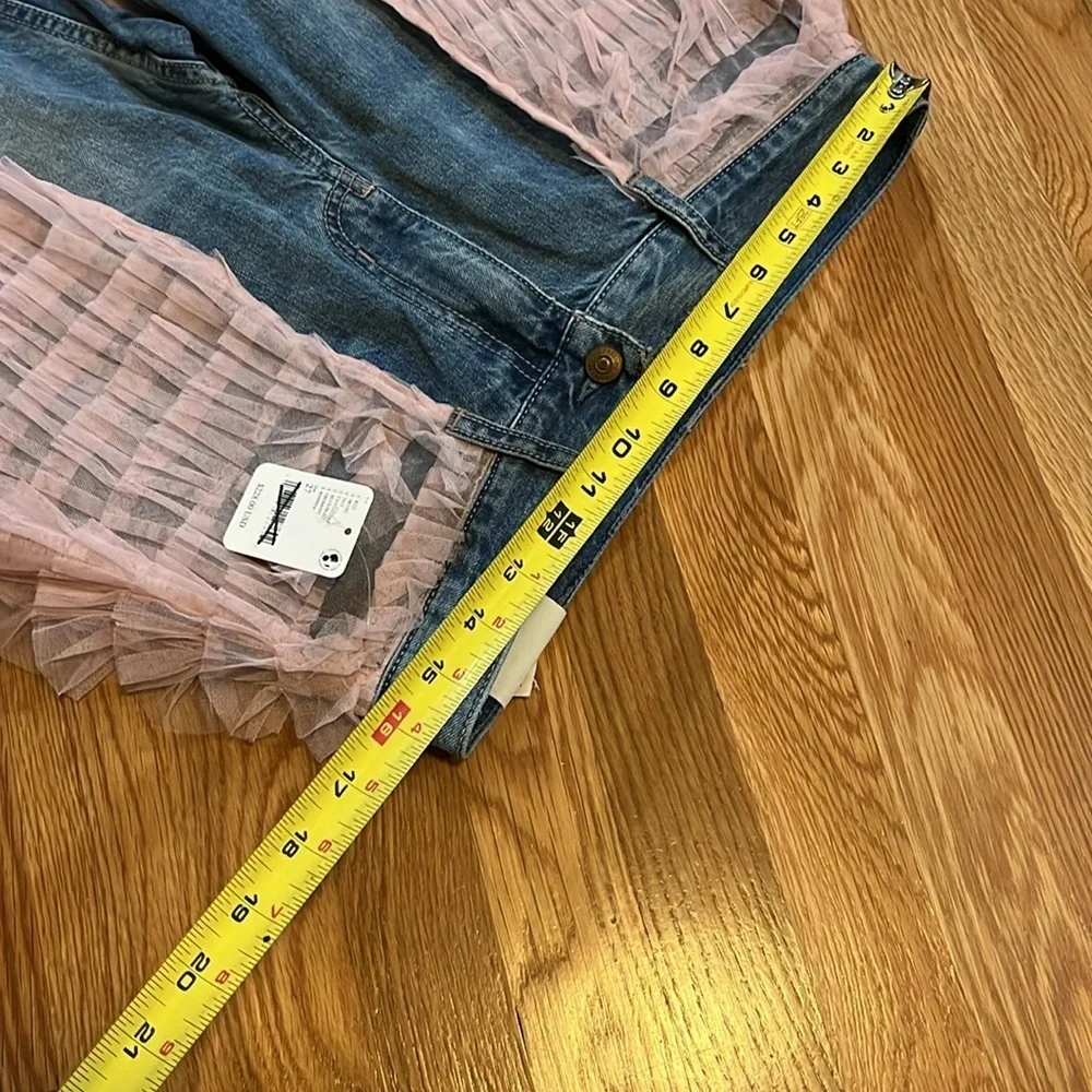 We The Free Pirouette Jeans Size 26 NWT